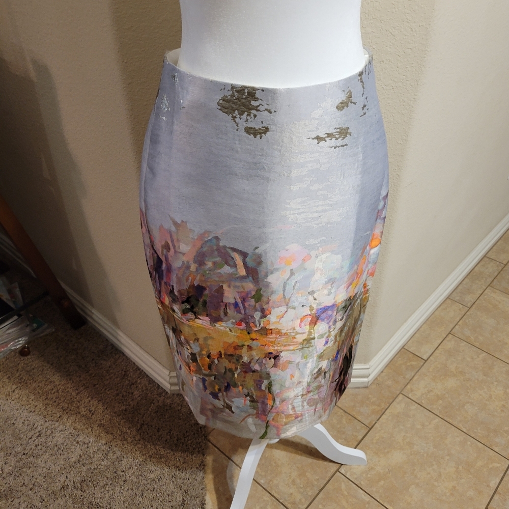 Ladies lined skirt